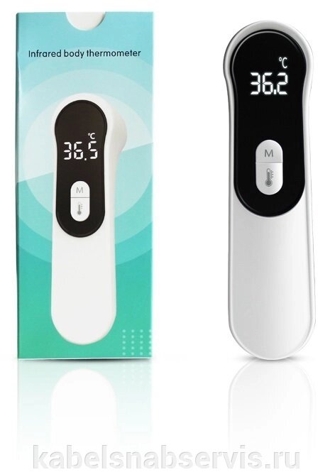 Термометр инфракрасный бесконтактный Infrared Body Thermometer от компании Группа Компаний КабельСнабСервис - фото 1