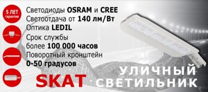 Уличный светильник SKAT