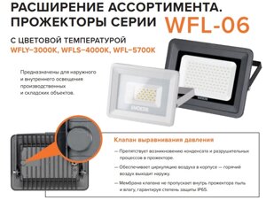 WOLTA - прожекторы серии WFL-06