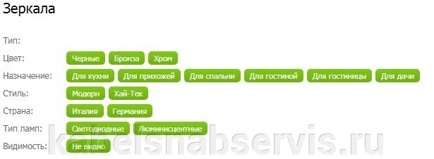 Зеркала от компании Группа Компаний КабельСнабСервис - фото 1