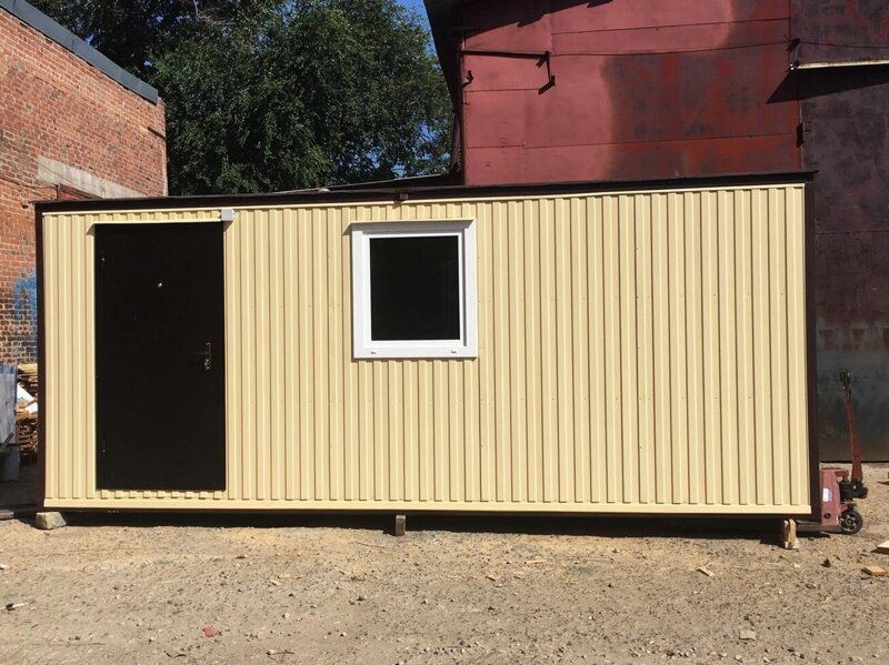 Дачные хозблоки - бытовки. Цена - 116000 руб. Купить в Ростове-на-Дону ...