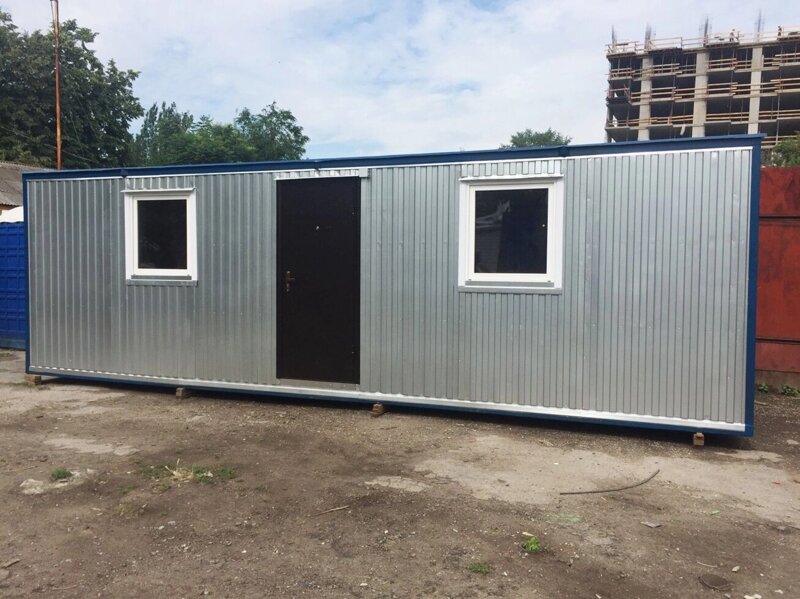 Строительный вагончик 9 х 2,4 м (575052836) купить с доставкой по ...