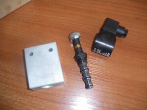 Клапан ETD20/4205 с электро-магнитным управлением