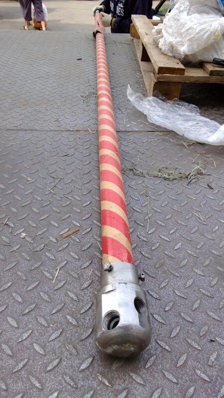 40. Штанга бурильная бкм-311. 40. 09. 2000.