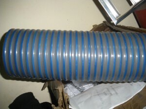 Шланг спирально-витьевой 100SM 102 мм ассенизаторский морозостойкий ПВХ в Самарской области от компании ООО "СамараСпецТехника"