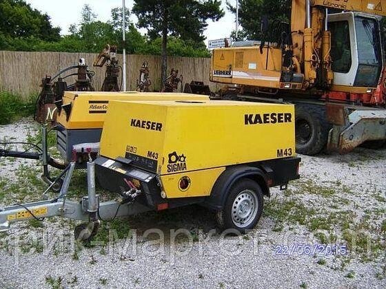Аренда строительного компрессора Kaeser M50 - характеристики