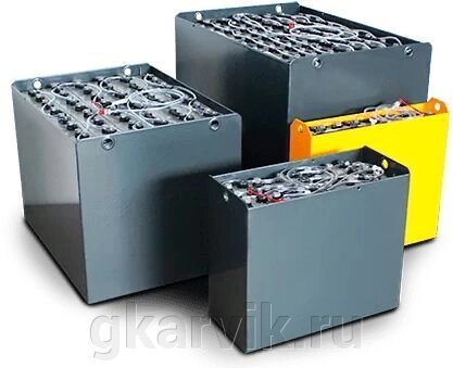 Аккумулятор для штабелёров CDDK15-II/CDDK20 24V/300Ah свинцово-кислотный (WET battery) от компании ООО ПФК АРВИК - фото 1