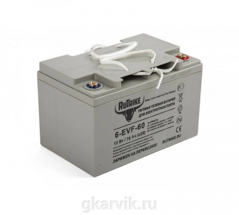 Аккумулятор для тележек CBDW 12V/105Ah гелевый (Gel battery) от компании ООО ПФК АРВИК - фото 1