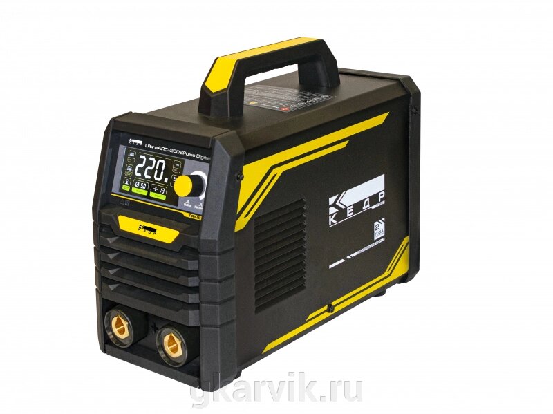 Аппарат инверторный  КЕДР UltraARC-250S Pulse Digital (230В, 20-220А) от компании ООО ПФК АРВИК - фото 1