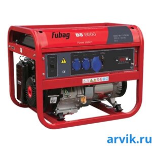 Бензиновая электростанция Fubag BS 4400