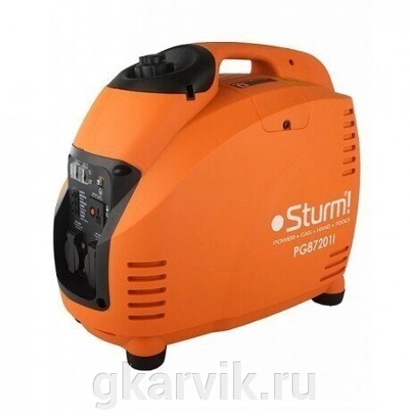 Бензогенератор инверторный STURM PG87101I от компании ООО ПФК АРВИК - фото 1