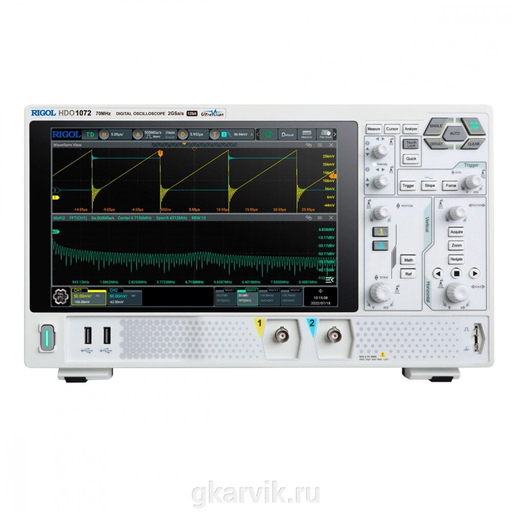 Цифровой осциллограф RIGOL DHO1072 от компании ООО ПФК АРВИК - фото 1