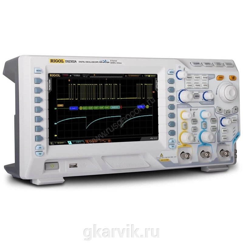 Цифровой осциллограф RIGOL DS2102A с поверкой от компании ООО ПФК АРВИК - фото 1