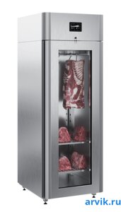 CS107-Meat (со стеклянной дверью) Тип 1