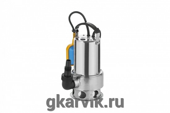 Дренажный насос UNIPUMP INOXVORT 750 SW от компании ООО ПФК АРВИК - фото 1