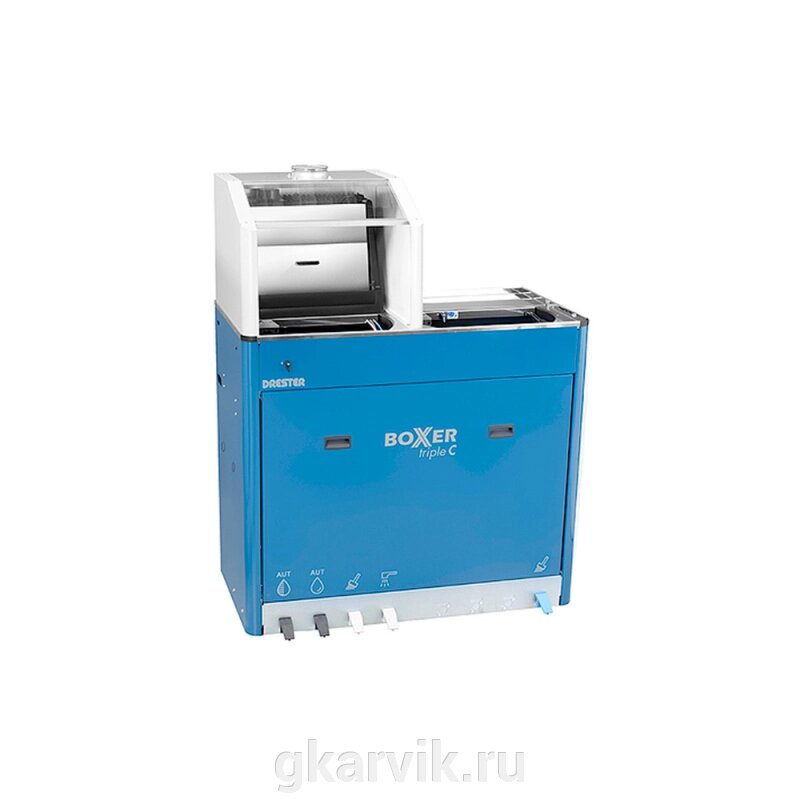 DRESTER DB33C мойка для краскораспылителей Boxer, Triple Combo от компании ООО ПФК АРВИК - фото 1