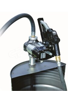 Drum BI-Pump 24V A120 - Бочковой комплект для ДТ (авт. пист. 80 л/мин