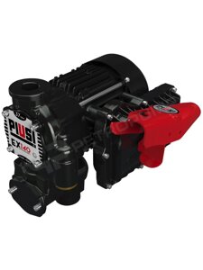 Drum EX140 230V/60 ATEX - Бочковой комплект для бензина, керосина, ДТ,э/насос), 140 л/мин