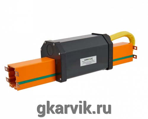 EL-F-A-80-4 Контактный рельс EURO-LIFT тип А (болтовое) 80А, 4 жилы, длина 4м