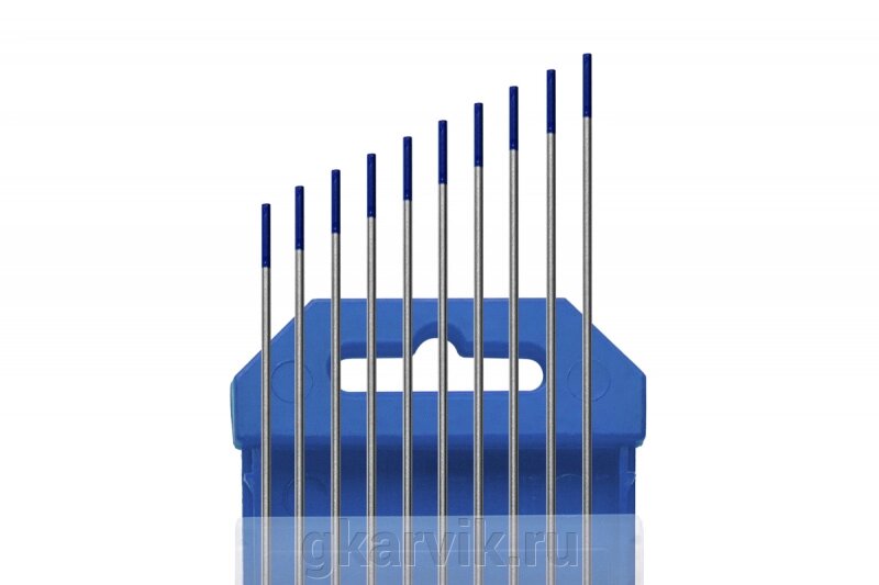 Электроды вольфрамовые КЕДР WY-20-175 Ø 1,6мм (темно-синий) DC от компании ООО ПФК АРВИК - фото 1