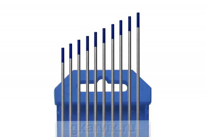 Электроды вольфрамовые КЕДР WY-20-175 Ø 2,0мм (темно-синий) DC от компании ООО ПФК АРВИК - фото 1