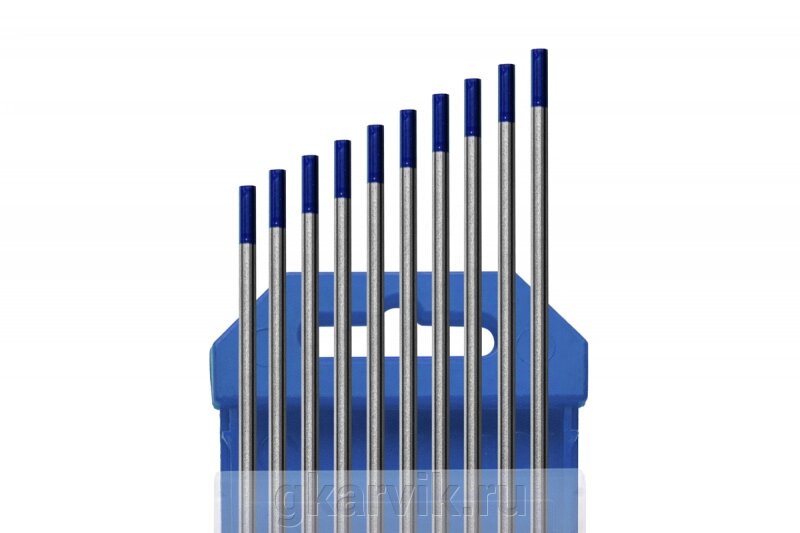Электроды вольфрамовые КЕДР WY-20-175 Ø 3,0мм (темно-синий) DC от компании ООО ПФК АРВИК - фото 1