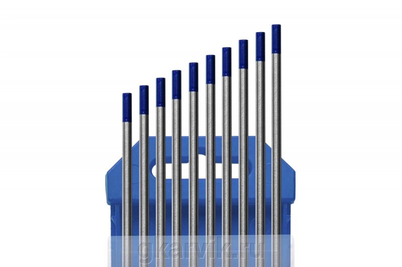 Электроды вольфрамовые КЕДР WY-20-175 Ø 3,2мм (темно-синий) DC от компании ООО ПФК АРВИК - фото 1