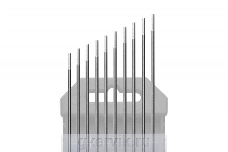 Электроды вольфрамовые КЕДР WZ-8-175 Ø 2,0 мм (белый) AC от компании ООО ПФК АРВИК - фото 1