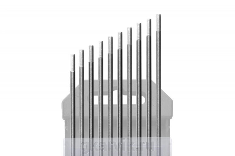 Электроды вольфрамовые КЕДР WZ-8-175 Ø 3,0 мм (белый) AC от компании ООО ПФК АРВИК - фото 1