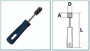 Фитинговые щетки (для внутренней очистки)