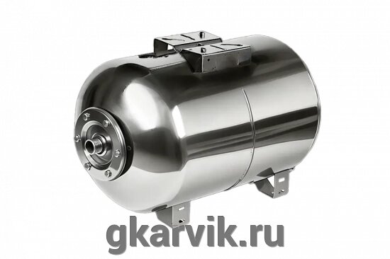 Гидроаккумулятор UNIPUMP 100л (нерж.) горизонтальный от компании ООО ПФК АРВИК - фото 1