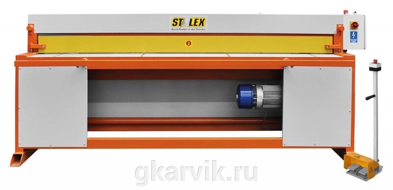 Гильотина электромеханическая STALEX GM 1500/1.25 от компании ООО ПФК АРВИК - фото 1