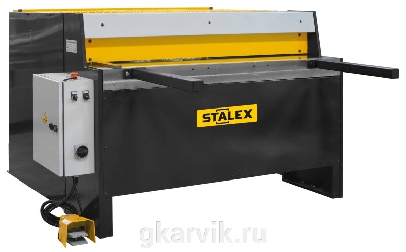 Гильотина электромеханическая Stalex Q11-4x1250 от компании ООО ПФК АРВИК - фото 1