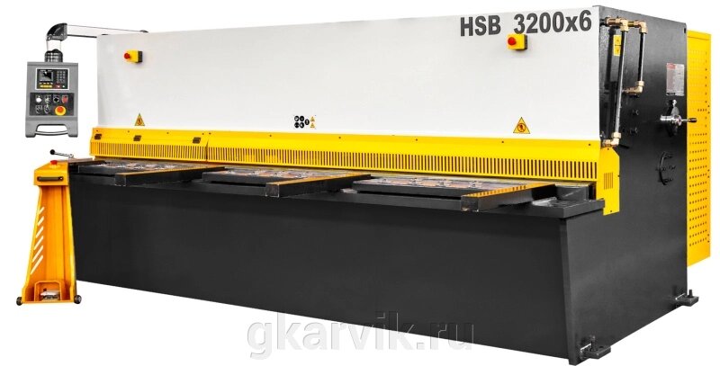 Гильотина гидравлическая Stalex HSB 2500x4 от компании ООО ПФК АРВИК - фото 1