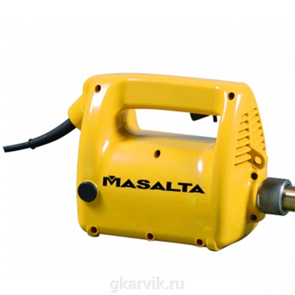 Глубинный вибратор MASALTA MVE-1501 (1,5 кВт) от компании ООО ПФК АРВИК - фото 1