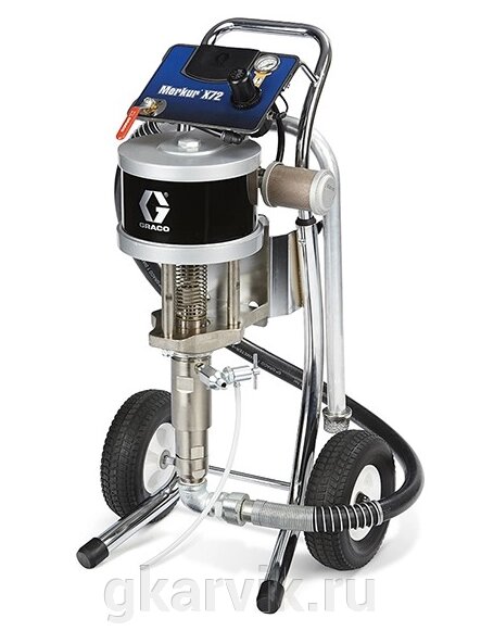 Graco Merkur 48:1 Airless окрасочный аппарат безвоздушный от компании ООО ПФК АРВИК - фото 1