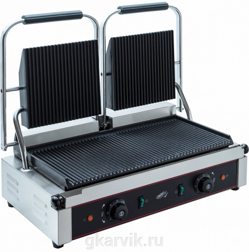 ГРИЛЬ КОНТАКТНЫЙ CRAZY PAN CP-CG44R от компании ООО ПФК АРВИК - фото 1