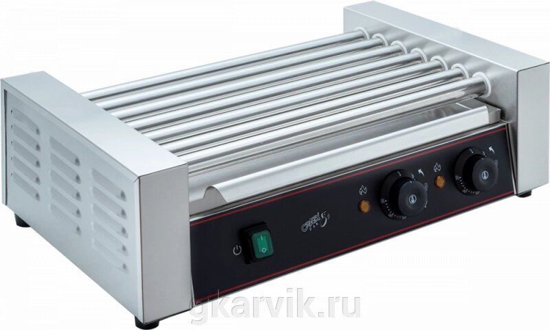 ГРИЛЬ РОЛИКОВЫЙ CRAZY PAN CP-HDG07 от компании ООО ПФК АРВИК - фото 1