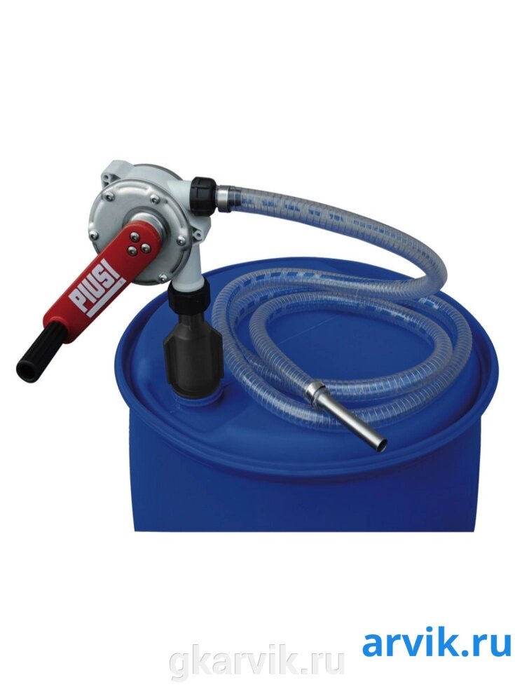 HAND PUMP UREA 2” BSP - Ручной роторный насос для AdBlue, антифриза, воды (рукав 2,5 м) от компании ООО ПФК АРВИК - фото 1