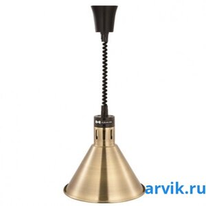 Лампа инфракрасная Hurakan HKN-DL800 бронза