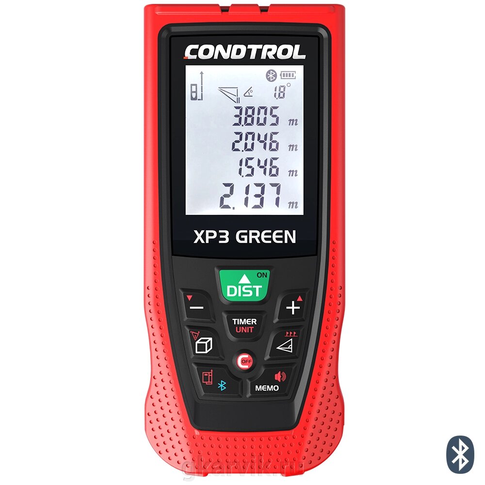 Лазерный дальномер  CONDTROL XP3  Green, 120 m от компании ООО ПФК АРВИК - фото 1