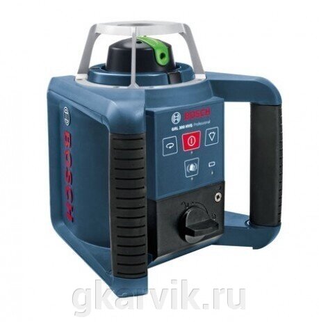 Лазерный нивелир c зеленым лучом Bosch GRL 300 HVG SET от компании ООО ПФК АРВИК - фото 1