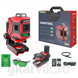 Лазерный нивелир CONDTROL GFX 360 Kit от компании ООО ПФК АРВИК - фото 1