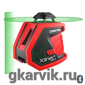 Лазерный нивелир CONDTROL XLiner 360 G от компании ООО ПФК АРВИК - фото 1