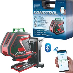 Лазерный нивелир CONDTROL Xliner 360G Kit