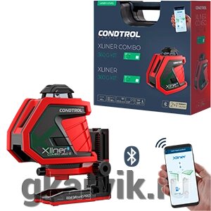 Лазерный нивелир CONDTROL  Xliner Combo 360G Kit от компании ООО ПФК АРВИК - фото 1