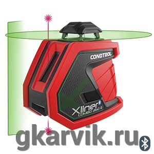 Лазерный нивелир CONDTROL Xliner Combo 360G от компании ООО ПФК АРВИК - фото 1