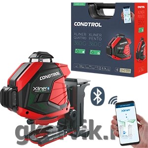 Лазерный нивелир CONDTROL Xliner Quattro 360G Kit от компании ООО ПФК АРВИК - фото 1