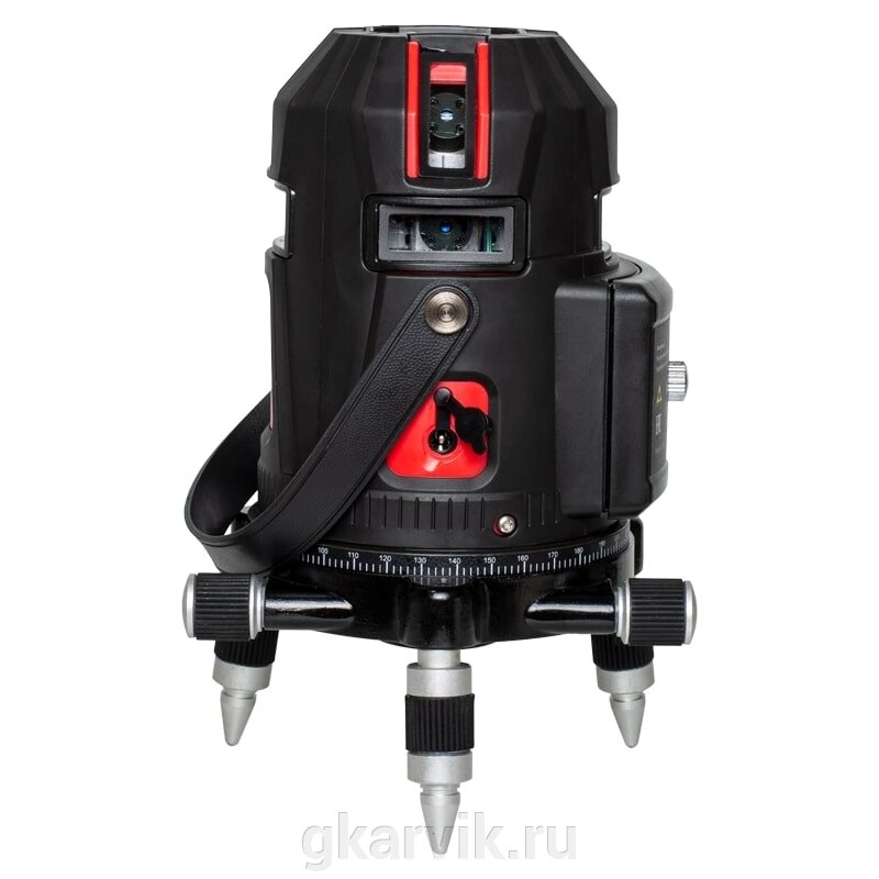 Лазерный уровень RGK UL-44W Black от компании ООО ПФК АРВИК - фото 1