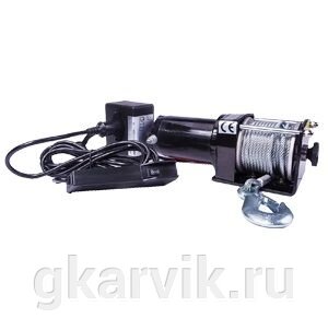 Лебедка (1361 кг/13,5 м) автомобильная TOR 12 V P3000-1A от компании ООО ПФК АРВИК - фото 1